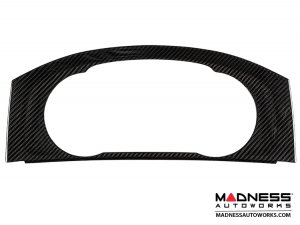 Volkswagen Golf Mk7 - Carbon Fiber - Interior Console Trim Kit 